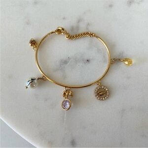 Juicy Couture Charmy Bangle Bracelet